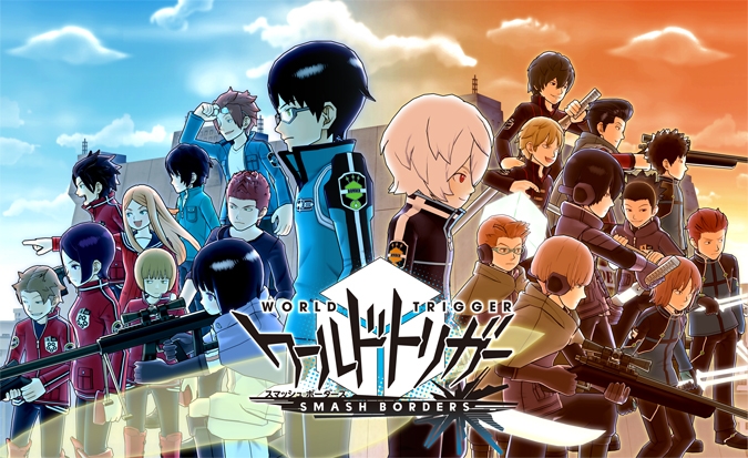 USED World Trigger Vol.1-23+24+Official Data Book 25 Set