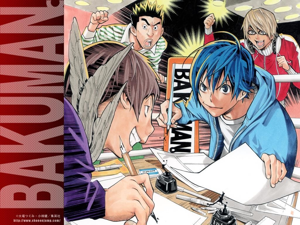 Mensajero Dhl Entrega 3 7 Dias A Estados Unidos Bakuman Vol 1 Set Version Japonesa Manga Ebay