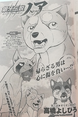 Pre Sale Dhl Courier Delivery New Ginga Legend Noa Vol 3 Japanese Manga Ebay