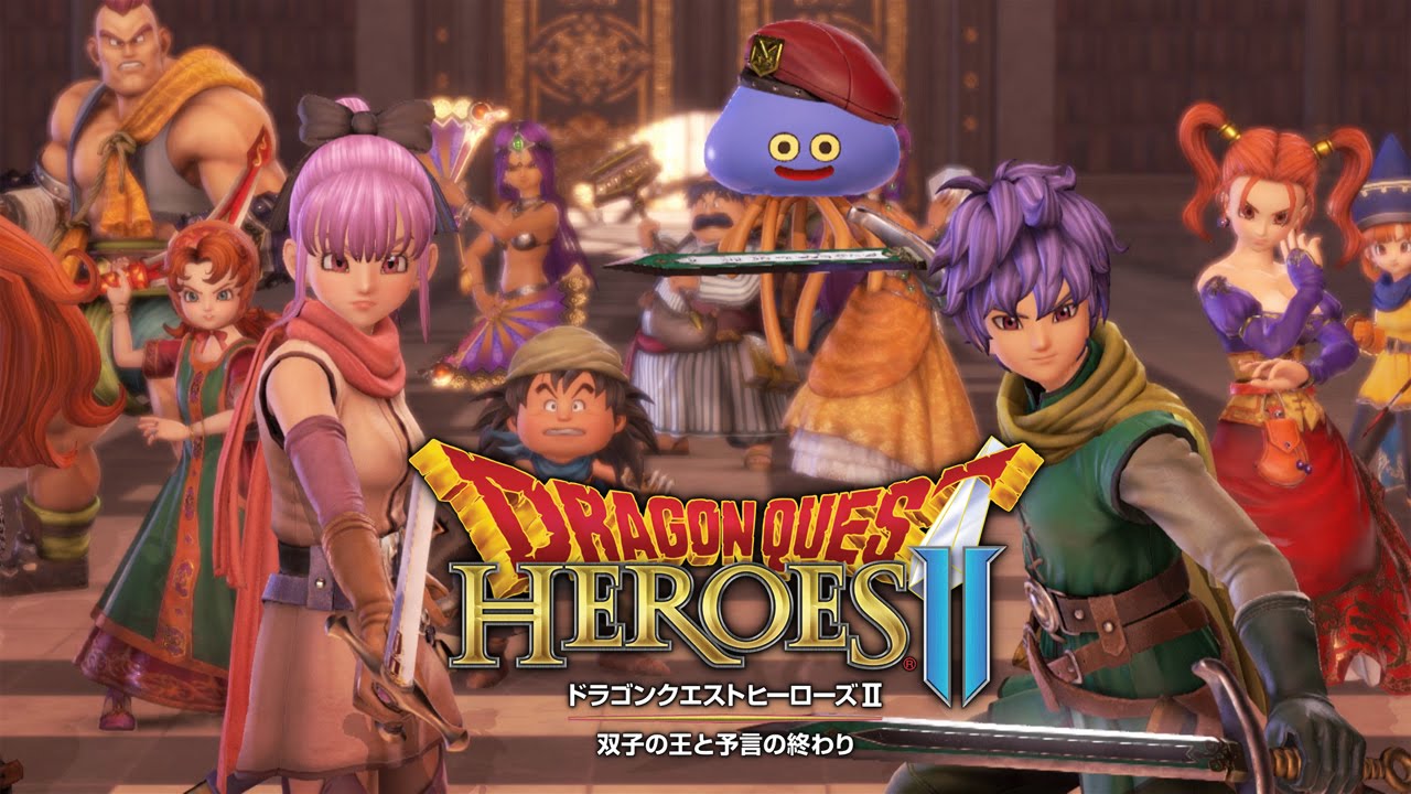 W/Tracking. PS3 Dragon Quest Heroes II 2 Futagonoo to Yogennoowari