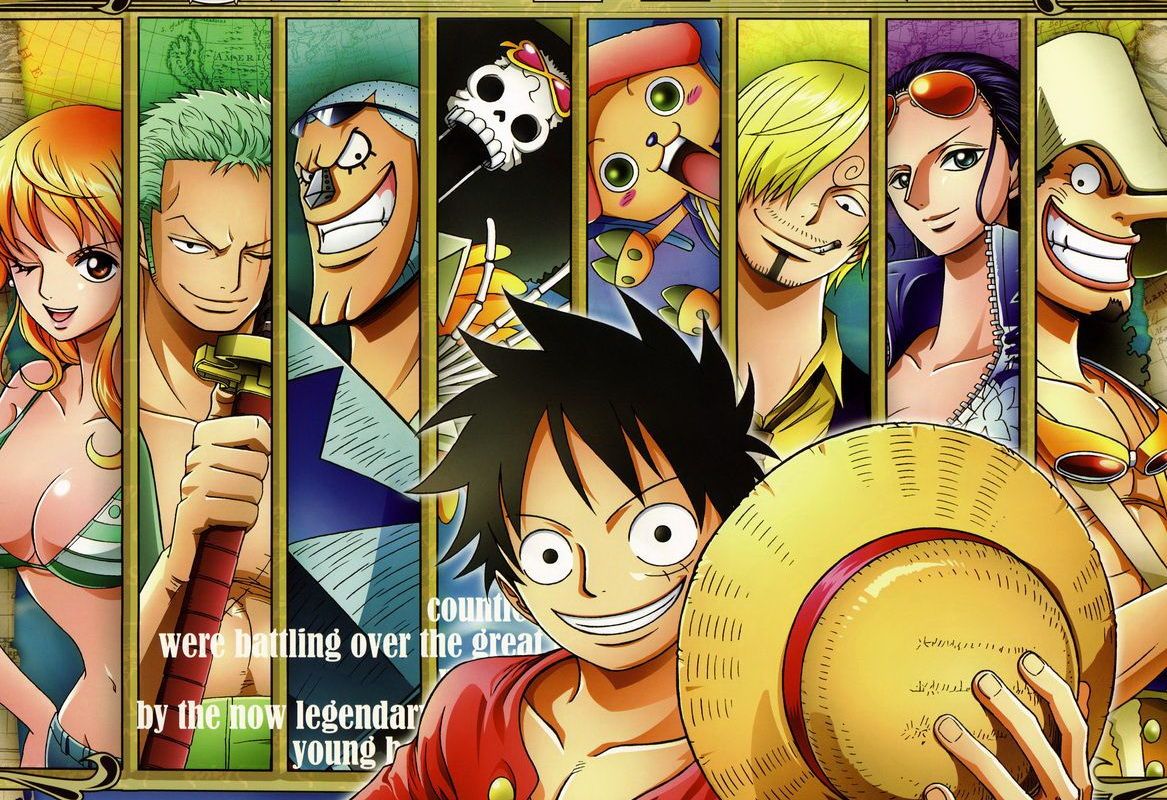 USED One Piece Vol.1-102+Fan Book Vol.1-5 107 Set Japanese Manga Eiichiro  Oda