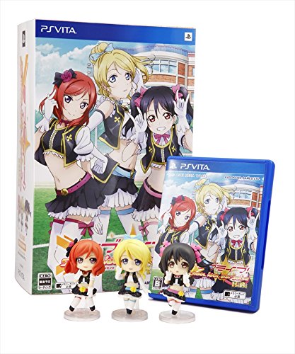 W Tracking Number Gamers Limited Box Vita Love Live School Idol Vol 1 3 Japanese Ebay