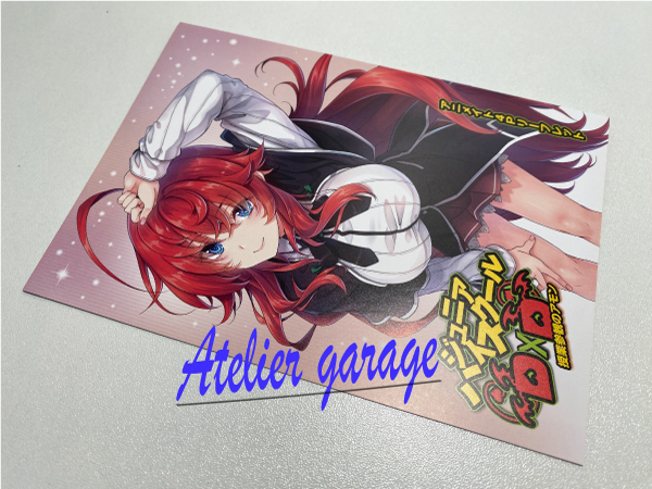 New Junior High School DxD Vol.2 + Extra leaflet 2 Set Japanese